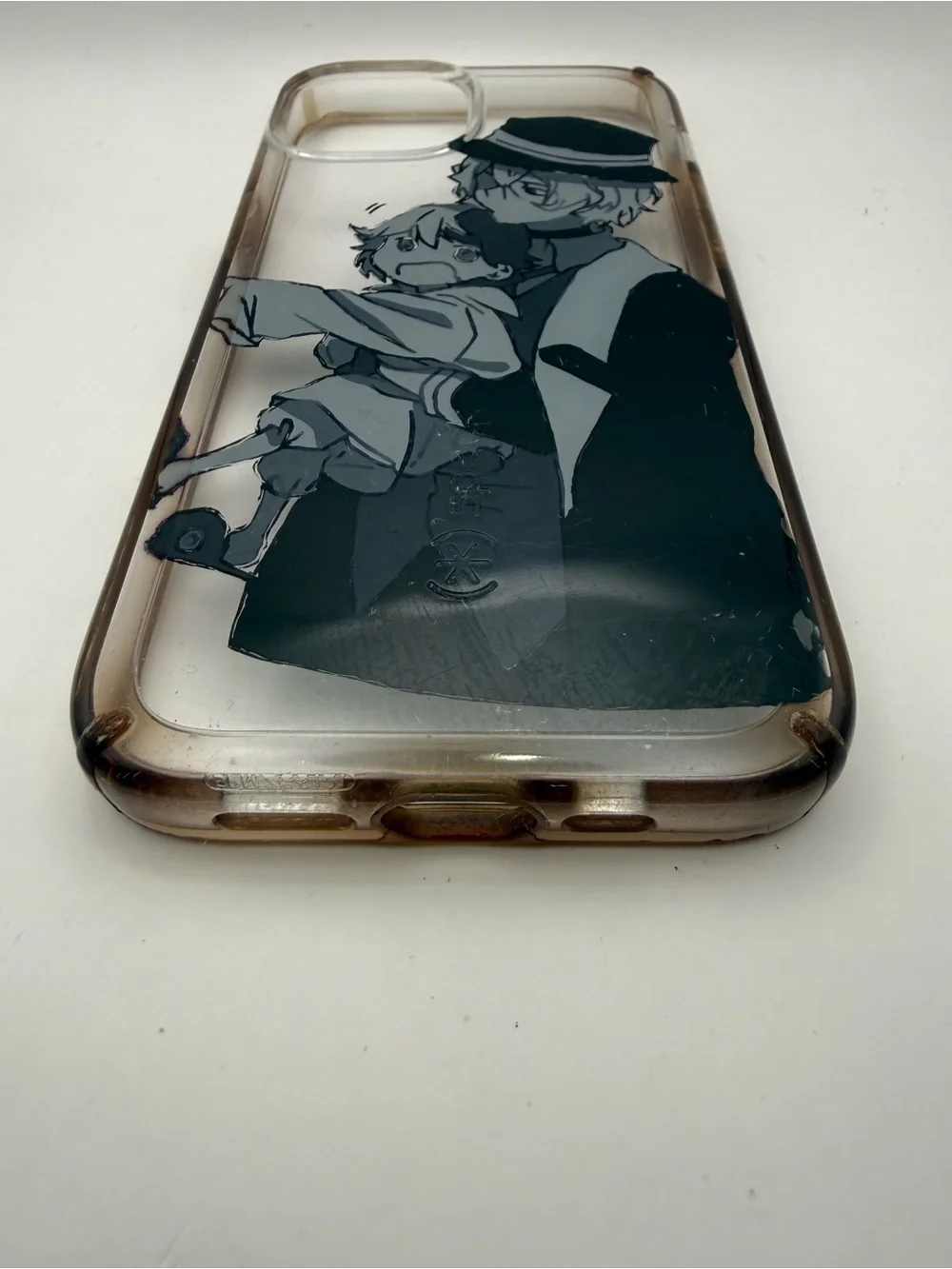 iPhone 13 Phone Case Matte Clear Bungou Stray Dogs Phone Case